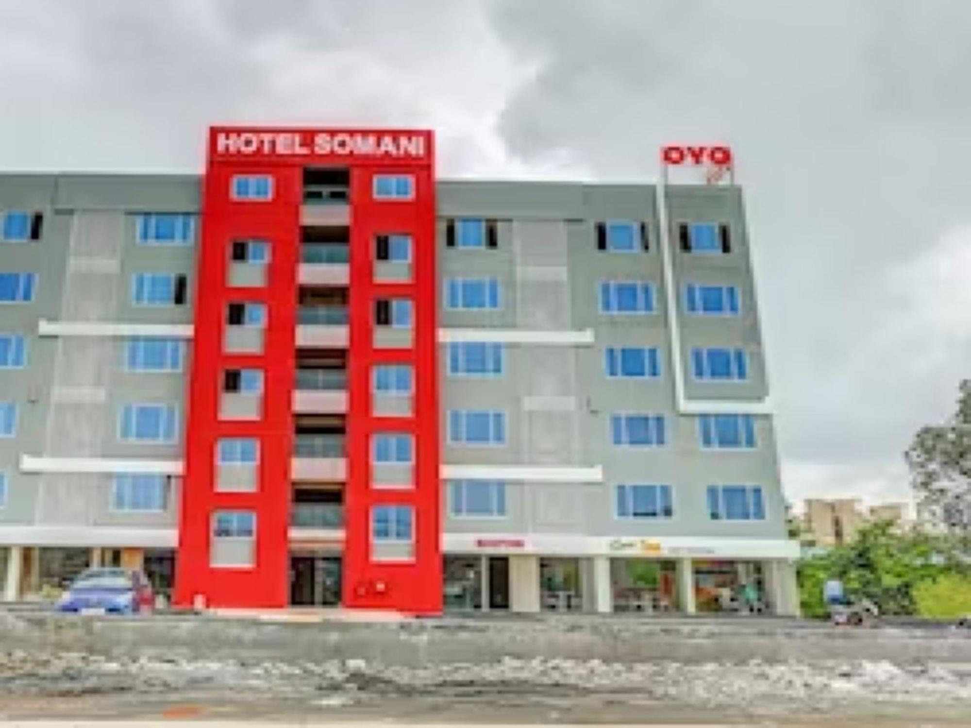 Готель Townhouse Somani Apta Екстер'єр фото