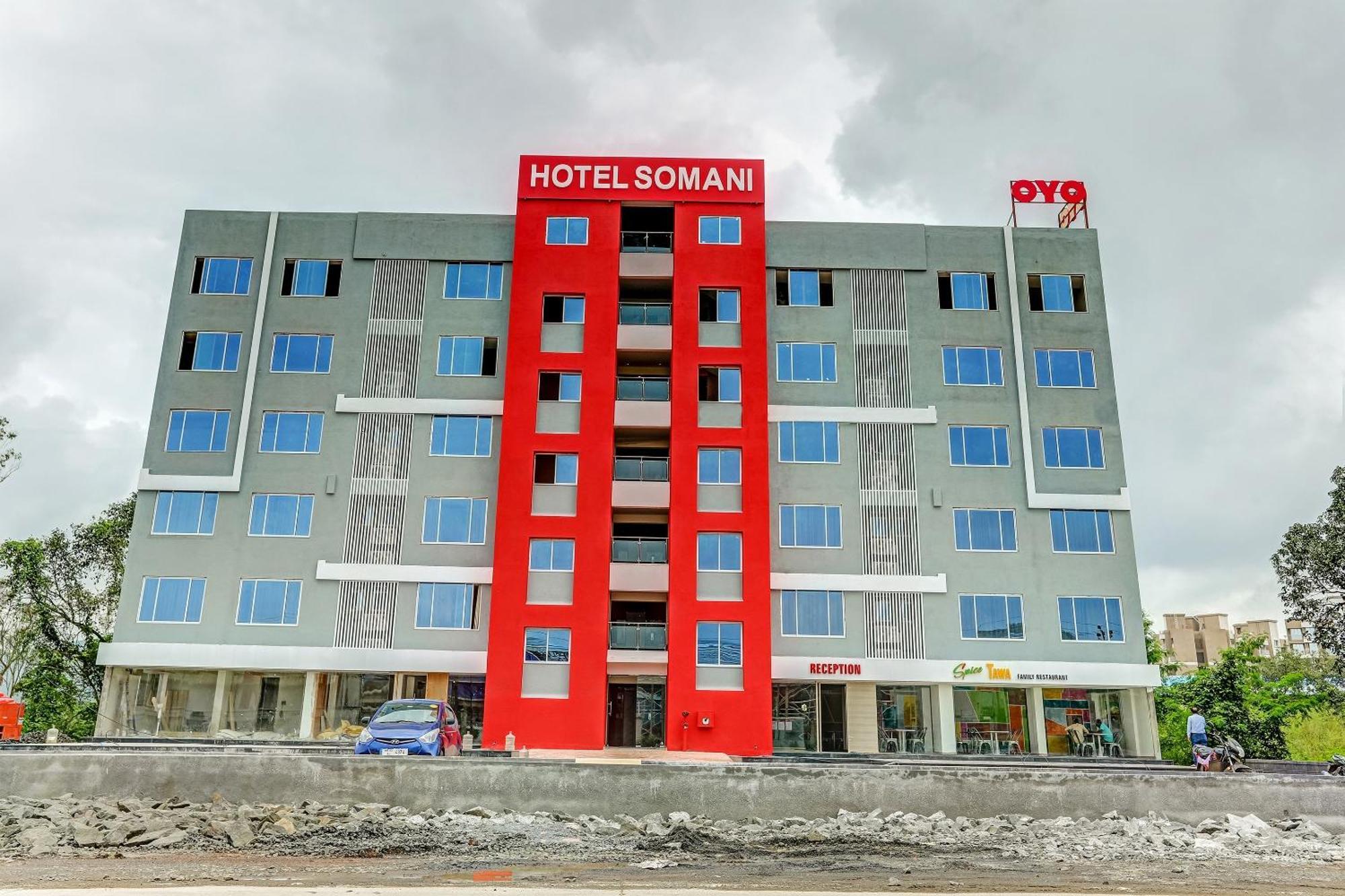 Готель Townhouse Somani Apta Екстер'єр фото